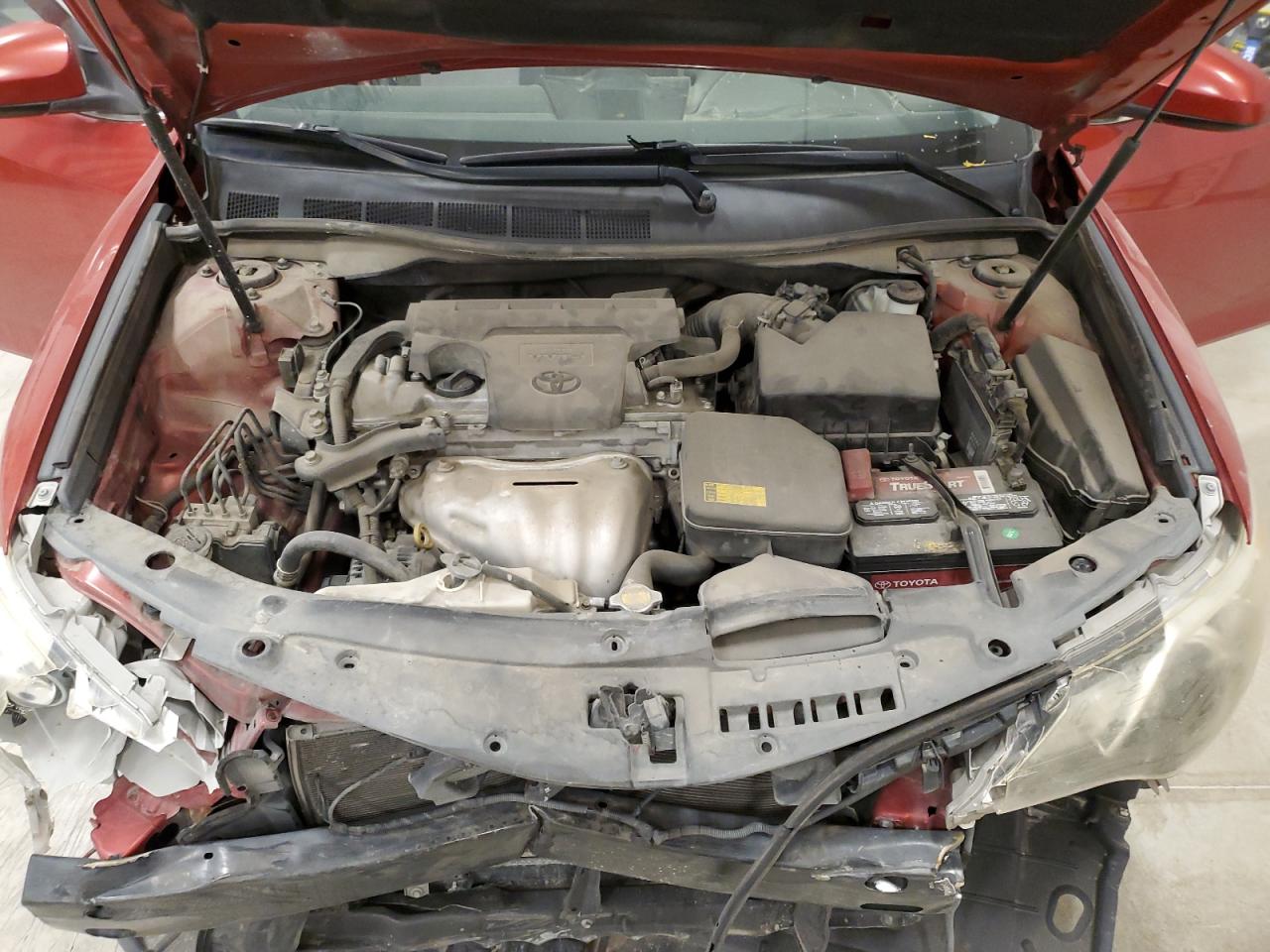 2013 Toyota Camry VIN 4T1BF1FK6DU641041 Copart auction photo, front end damage thumbnail 11