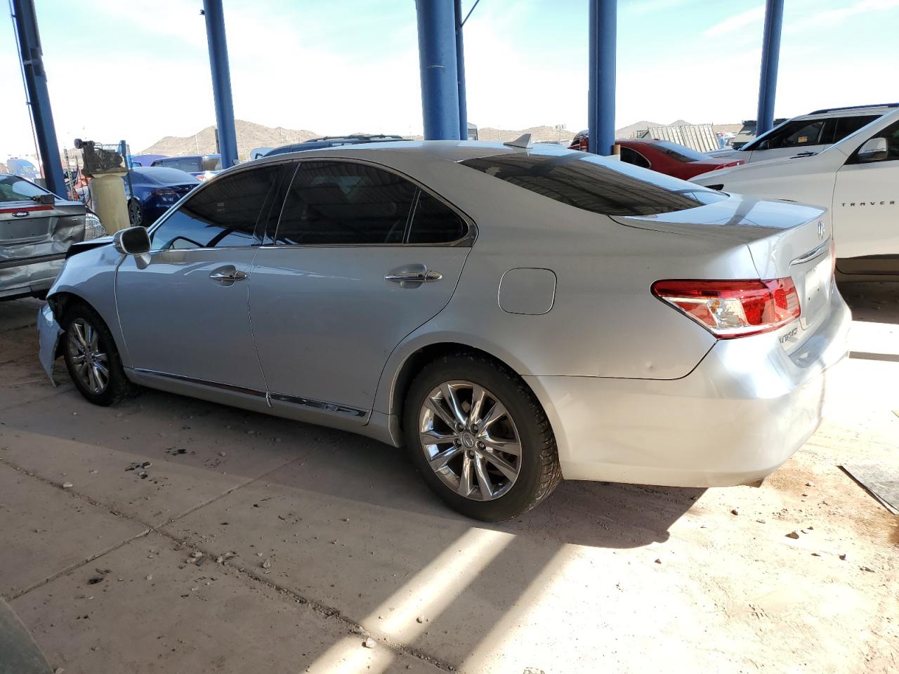 2010 Lexus ES VIN JTHBK1EG8A2356473 Copart auction photo, front end damage thumbnail 2
