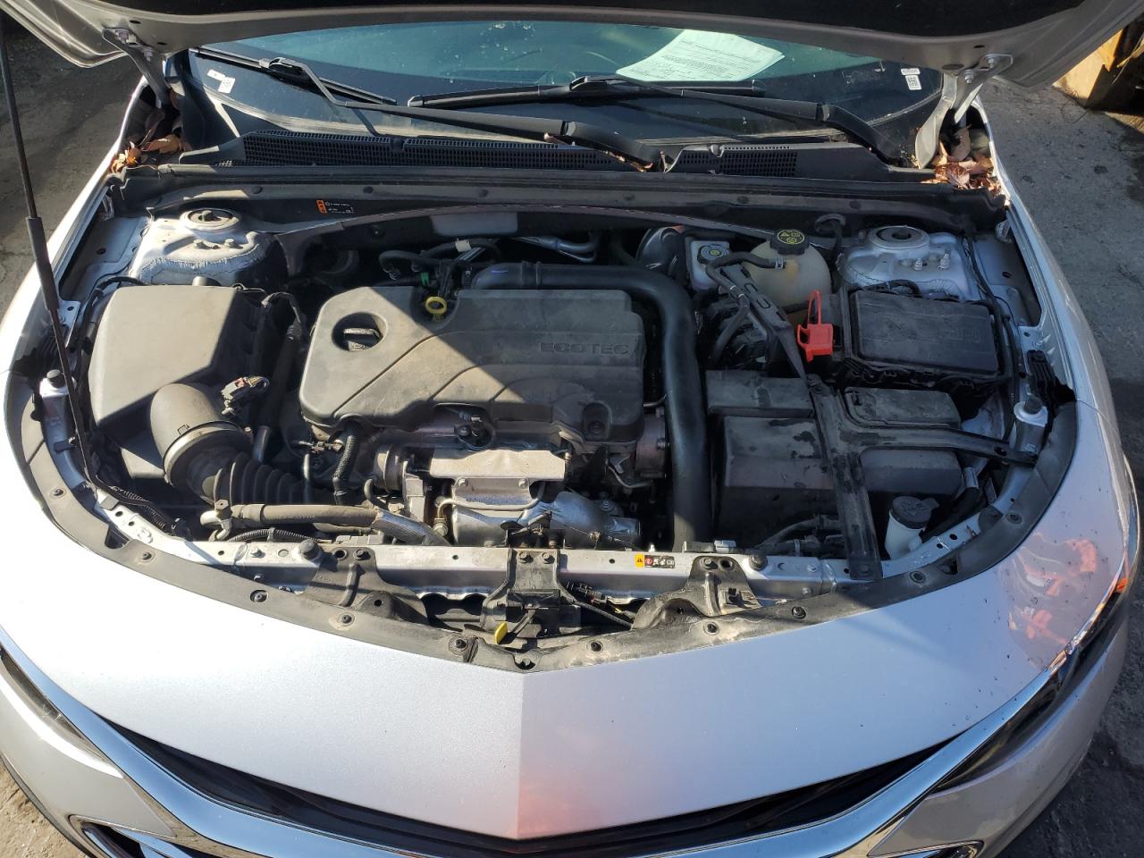 2022 Chevrolet Malibu VIN 1G1ZD5ST4NF152540 Copart auction photo, mechanical damage thumbnail 11