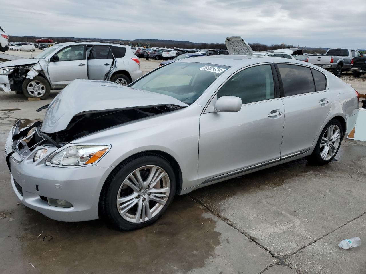 2007 Lexus GS VIN JTHBC96SX75005554