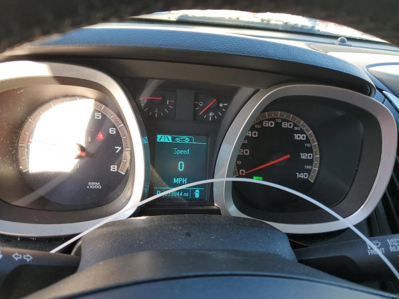 2017 Chevrolet Equinox VIN 2GNALCEK9H1555916 Copart auction photo, front end damage thumbnail 9