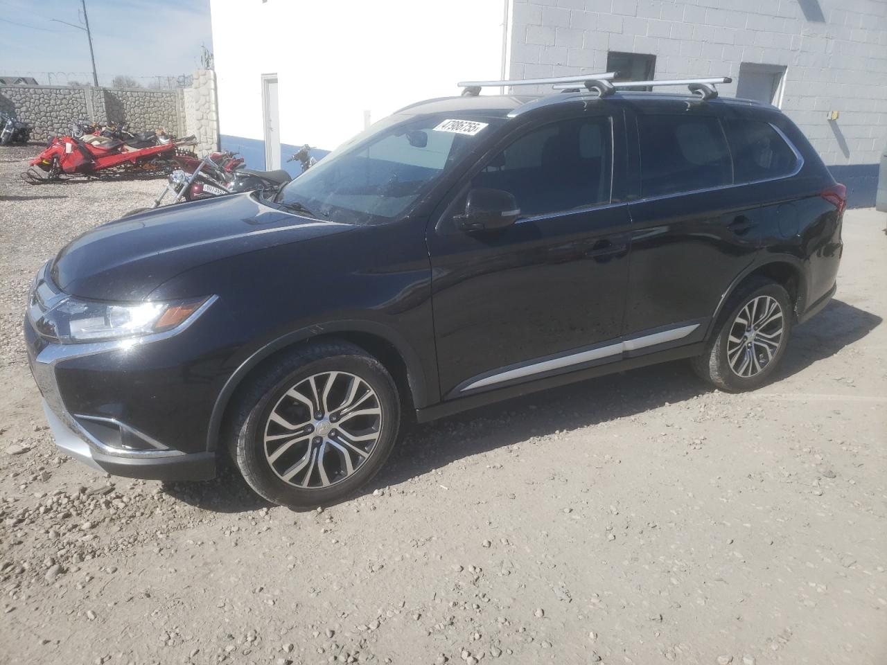 2018 Mitsubishi Outlander VIN JA4AZ3A31JJ004729