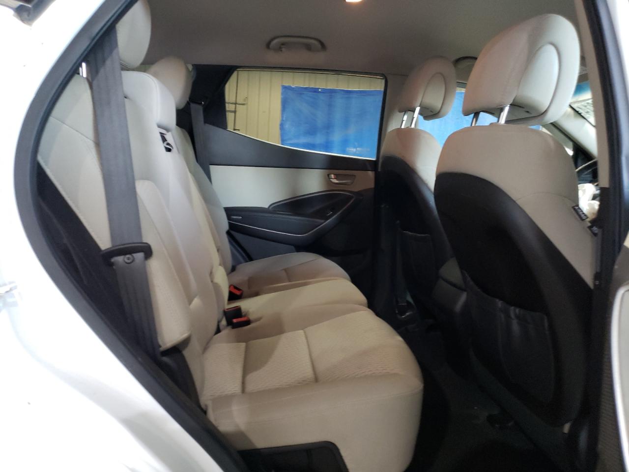 2013 Hyundai Santa Fe VIN 5XYZUDLB3DG018556 Copart auction photo, front end / undercarriage damage thumbnail 10