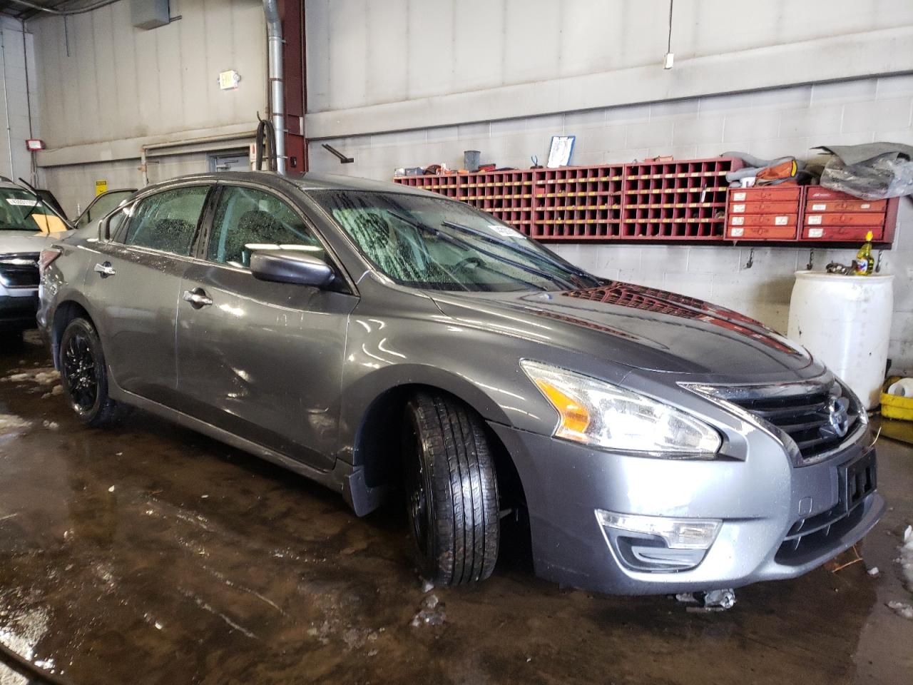 2014 Nissan Altima VIN 1N4AL3AP4EN236515 Copart auction photo, side / front end damage thumbnail 4