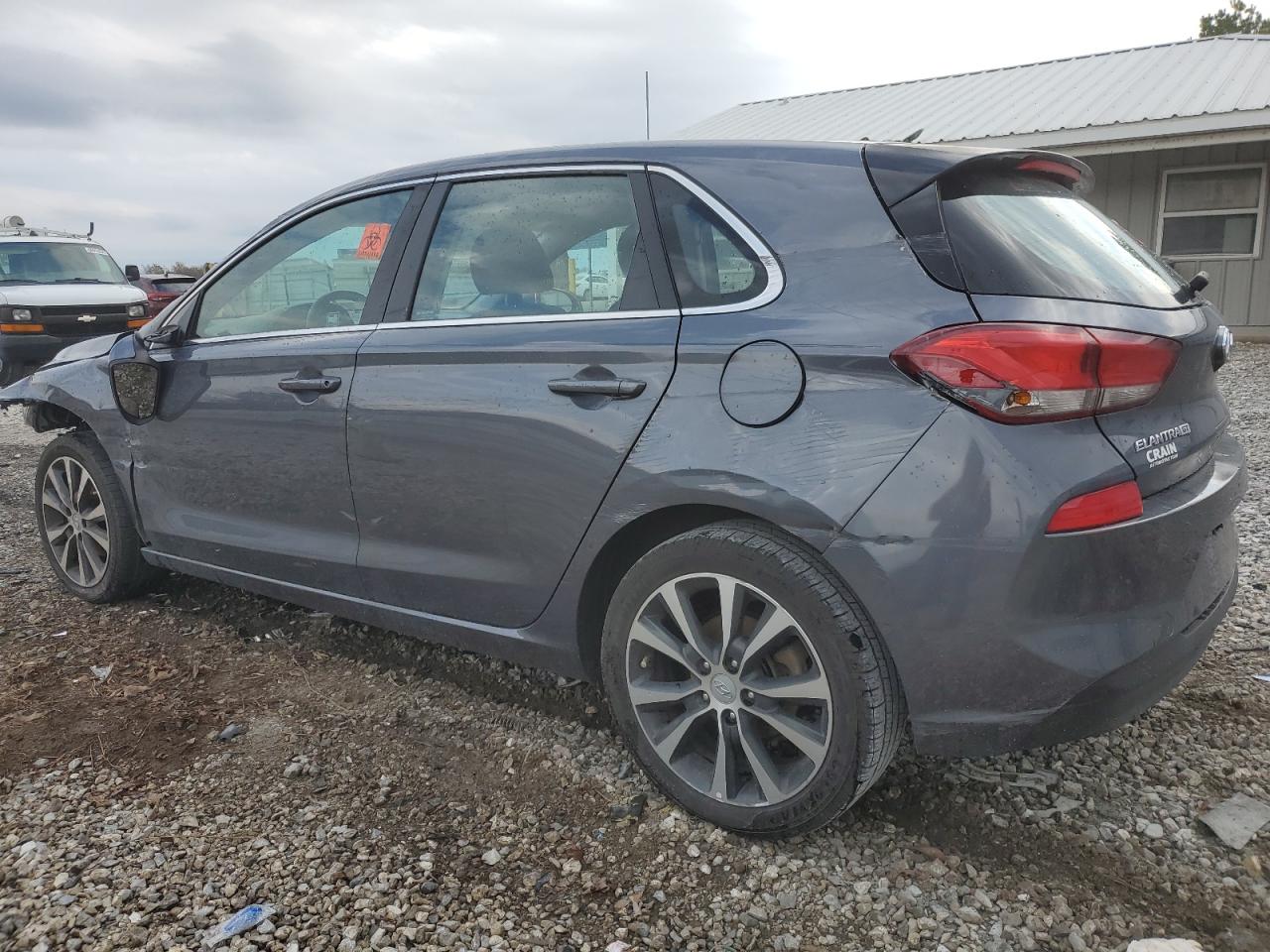 2018 Hyundai Elantra VIN KMHH35LE0JU045654 Copart auction photo, all over damage thumbnail 2