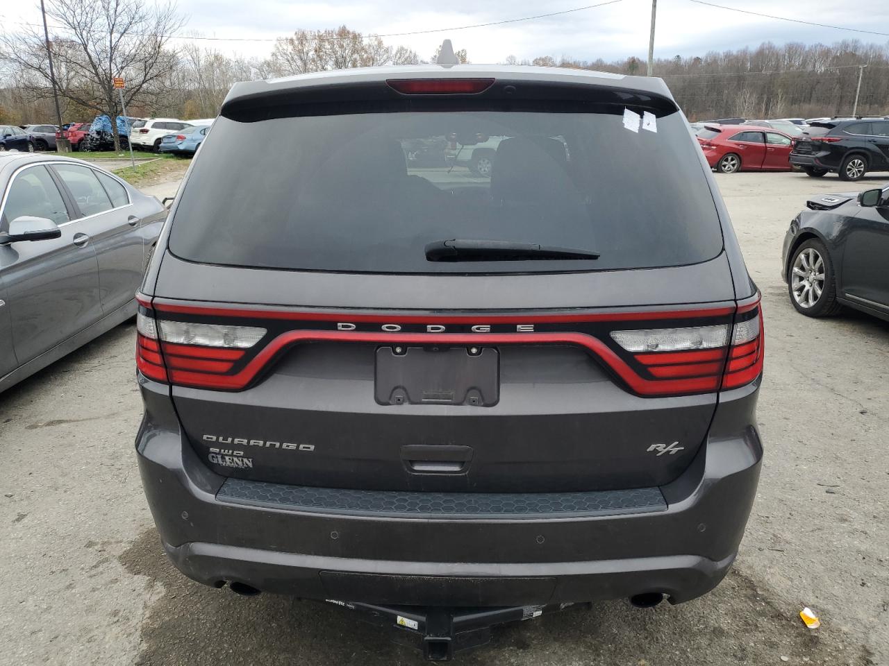 2016 Dodge Durango VIN 1C4SDJCT9GC484459 Copart auction photo, front end / minor dent/scratches damage thumbnail 6