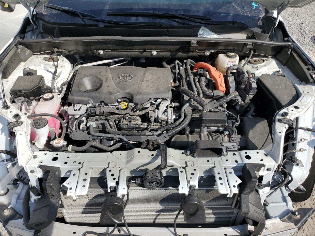 2021 Toyota Venza VIN JTEAAAAH5MJ081231 Copart auction photo, front end damage thumbnail 11