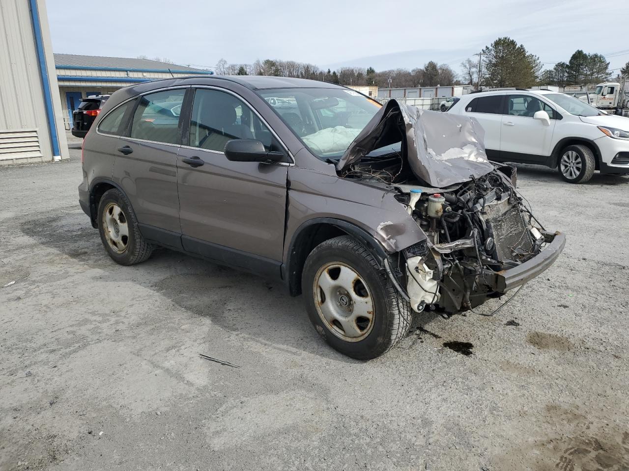 2011 Honda CR-V VIN 5J6RE4H36BL067499 Copart auction photo, front end damage thumbnail 4