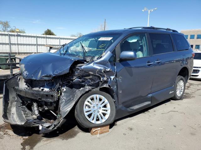2017 Toyota Sienna VIN 5TDYZ3DC4HS875413