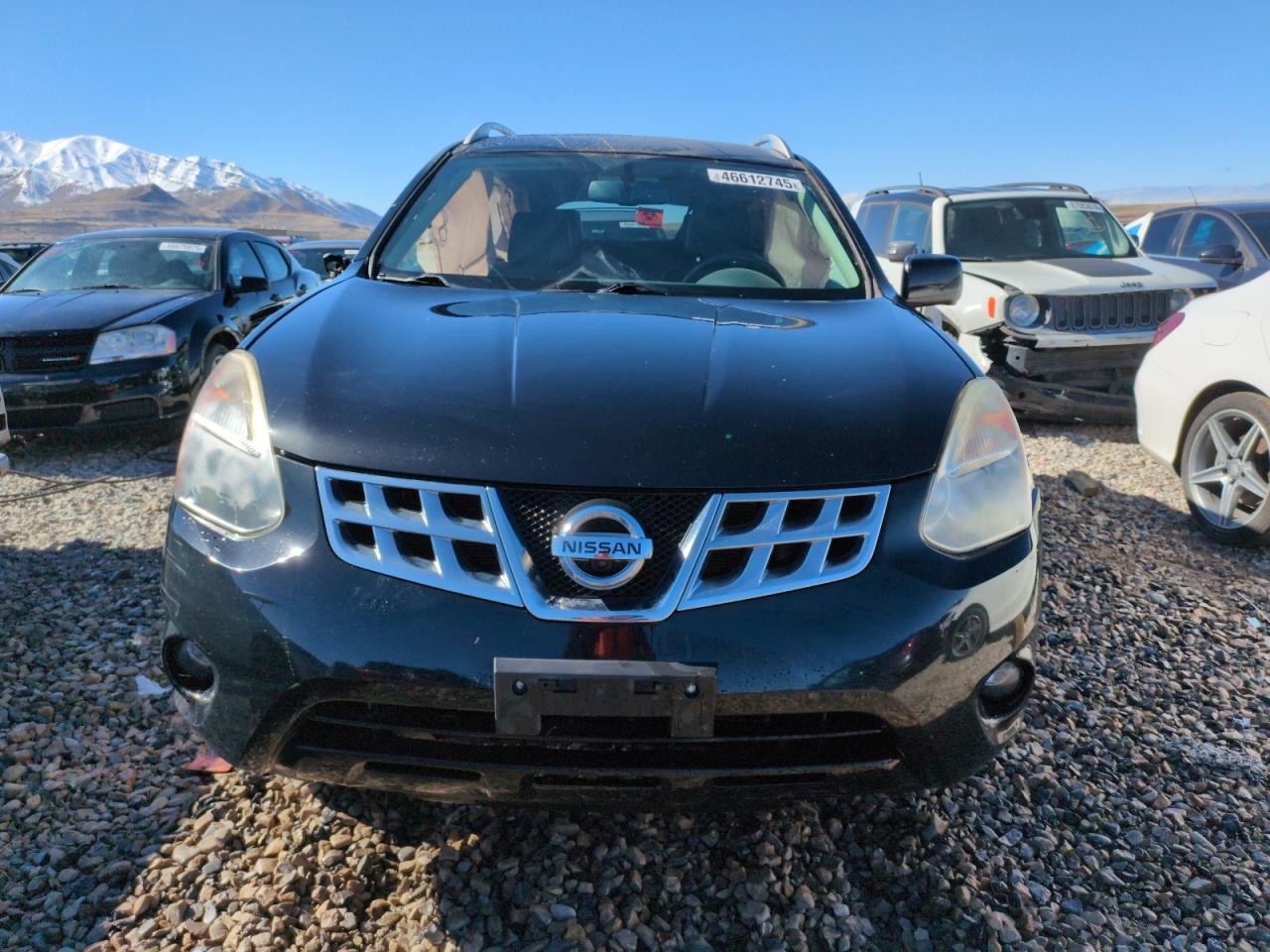 2013 Nissan Rogue VIN JN8AS5MV5DW609173 Copart auction photo, rollover damage thumbnail 5