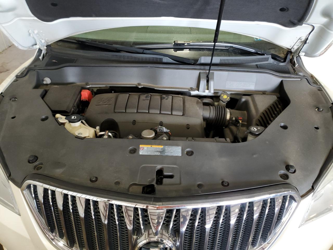 2014 Buick Enclave VIN 5GAKVBKD2EJ160924 Copart auction photo, side damage thumbnail 12