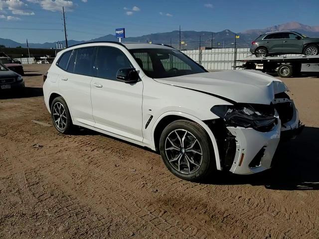 2024 BMW X3 M VIN 5UX83DP03R9X12422 Copart auction photo, front end damage thumbnail 12