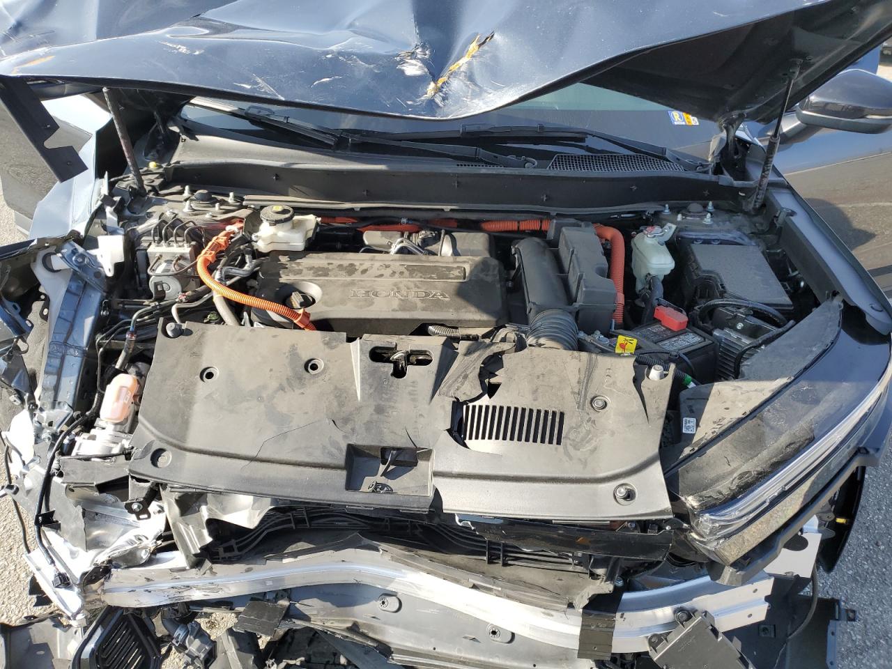 2023 Honda CR-V VIN 2HKRS5H59PH700501 Copart auction photo, front end / undercarriage damage thumbnail 14