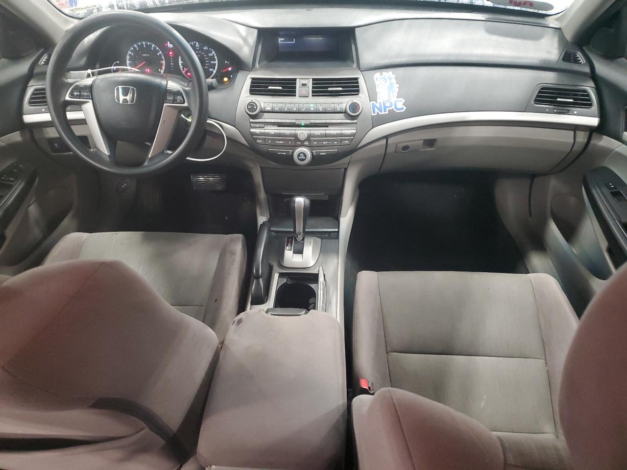2012 Honda Accord VIN 1HGCP2F31CA220947 Copart auction photo, side damage thumbnail 8