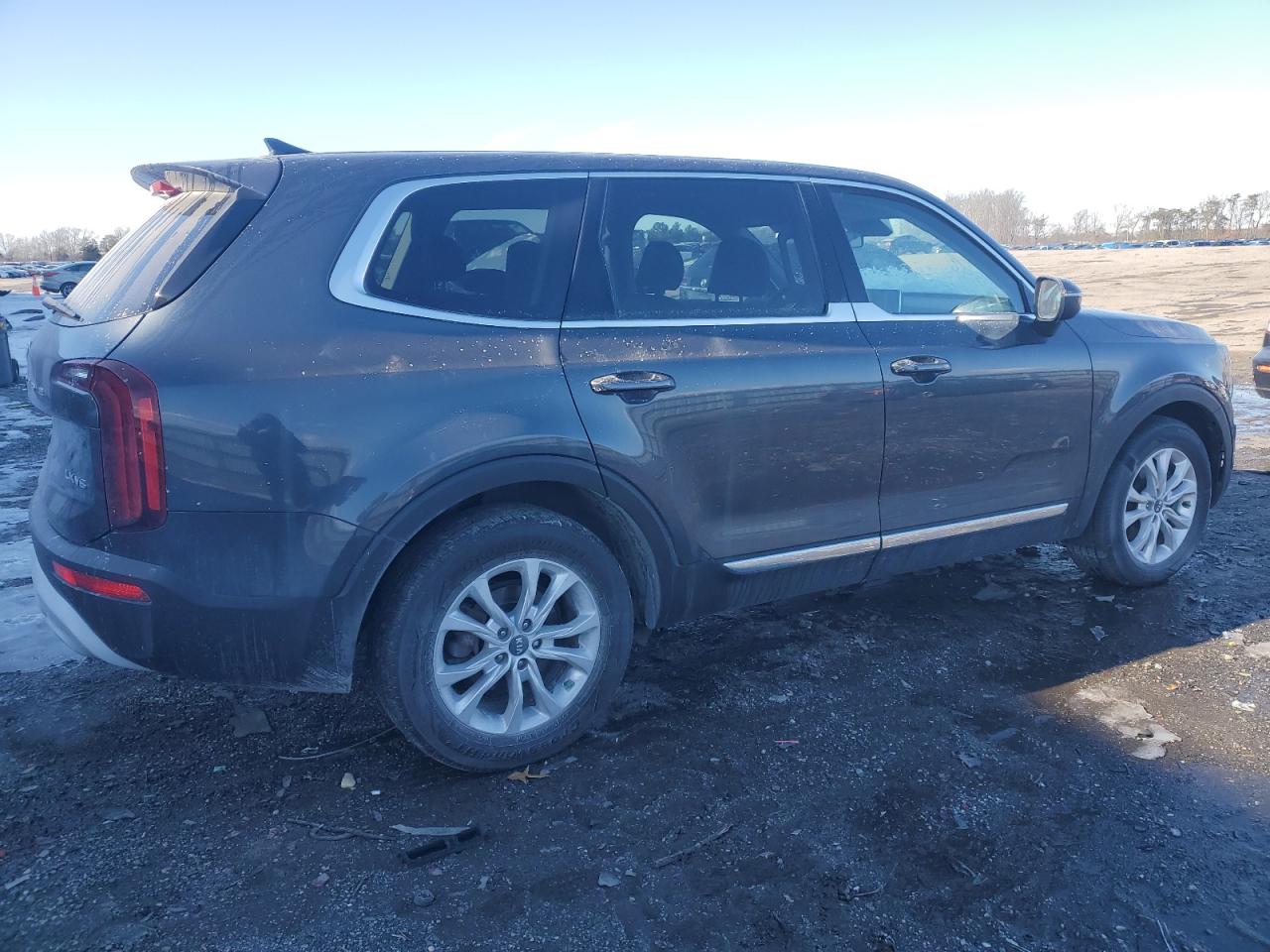 2020 KIA Telluride VIN 5XYP24HC0LG017314 Copart auction photo, front end damage thumbnail 3