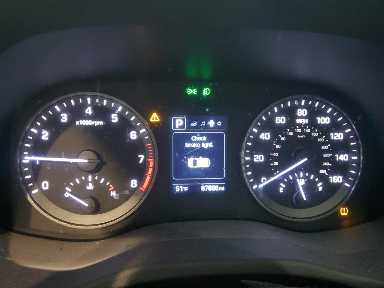 2018 Hyundai Tucson VIN KM8J3CA29JU625256 Copart auction photo, side / rear end damage thumbnail 9