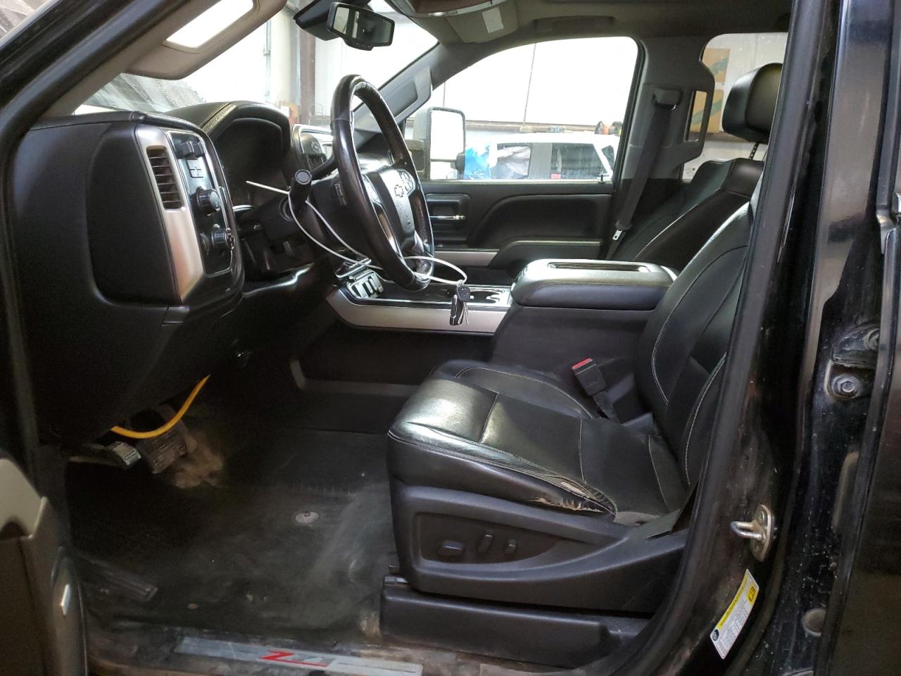 2016 Chevrolet Silverado VIN 1GC4K0E81GF136283 Copart auction photo, side / rear end damage thumbnail 7