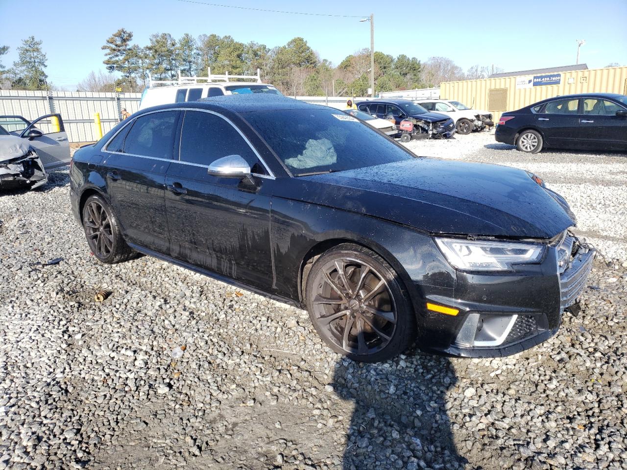 2019 Audi RS4 VIN WAUC4AF47KA003120 Copart auction photo, front end damage thumbnail 4