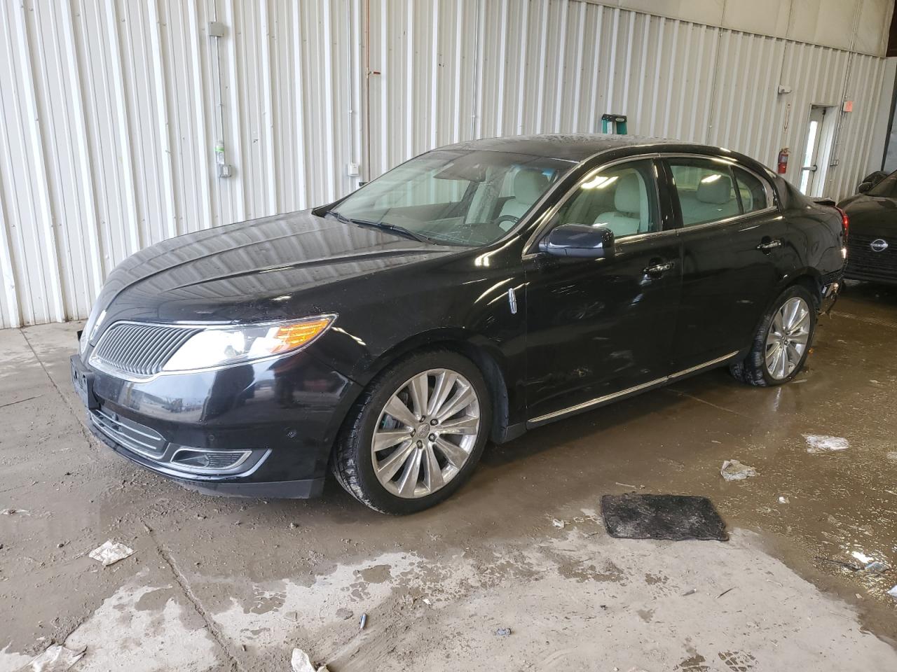 2016 Lincoln MKS VIN 1LNHL9FT3GG600055