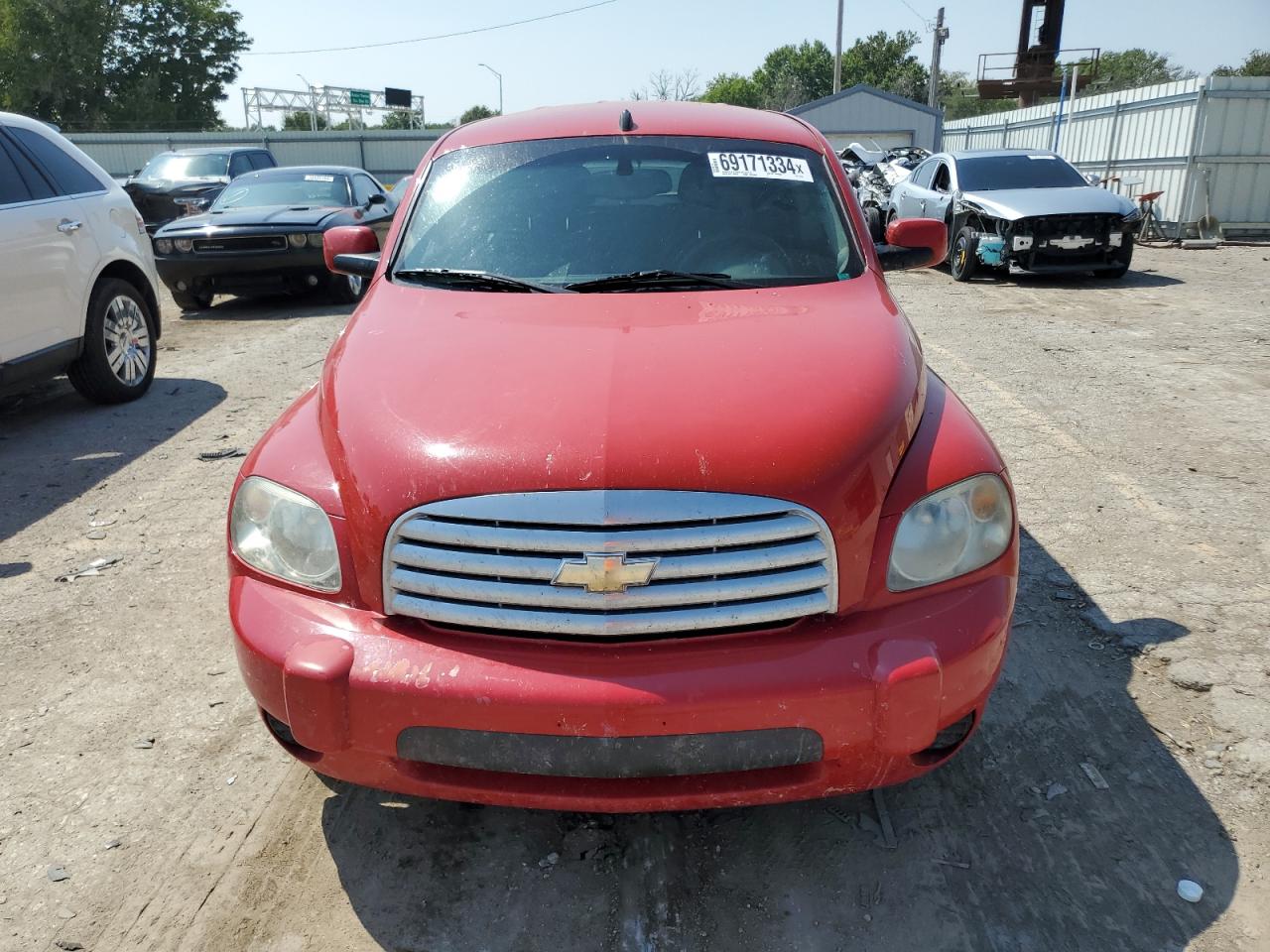 2009 Chevrolet HHR VIN 3GNCA23B99S573429 Copart auction photo, hail damage thumbnail 5