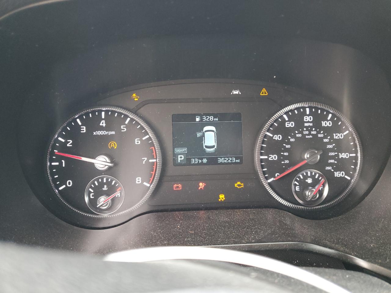2021 KIA Telluride VIN 5XYP6DHC4MG150907 Copart auction photo, front end damage thumbnail 9