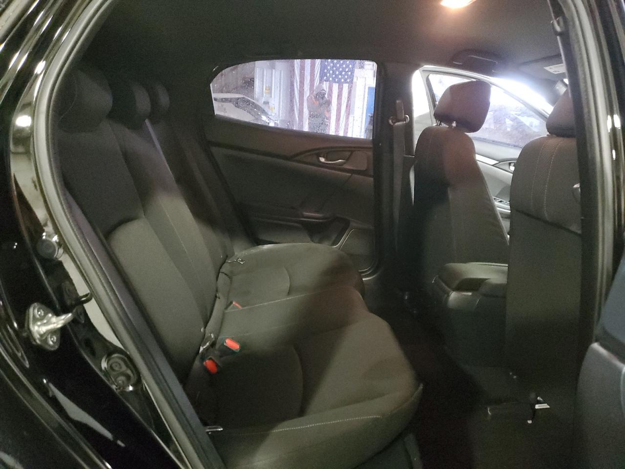 2018 Honda Civic VIN SHHFK7H20JU412066 Copart auction photo, front end damage thumbnail 10