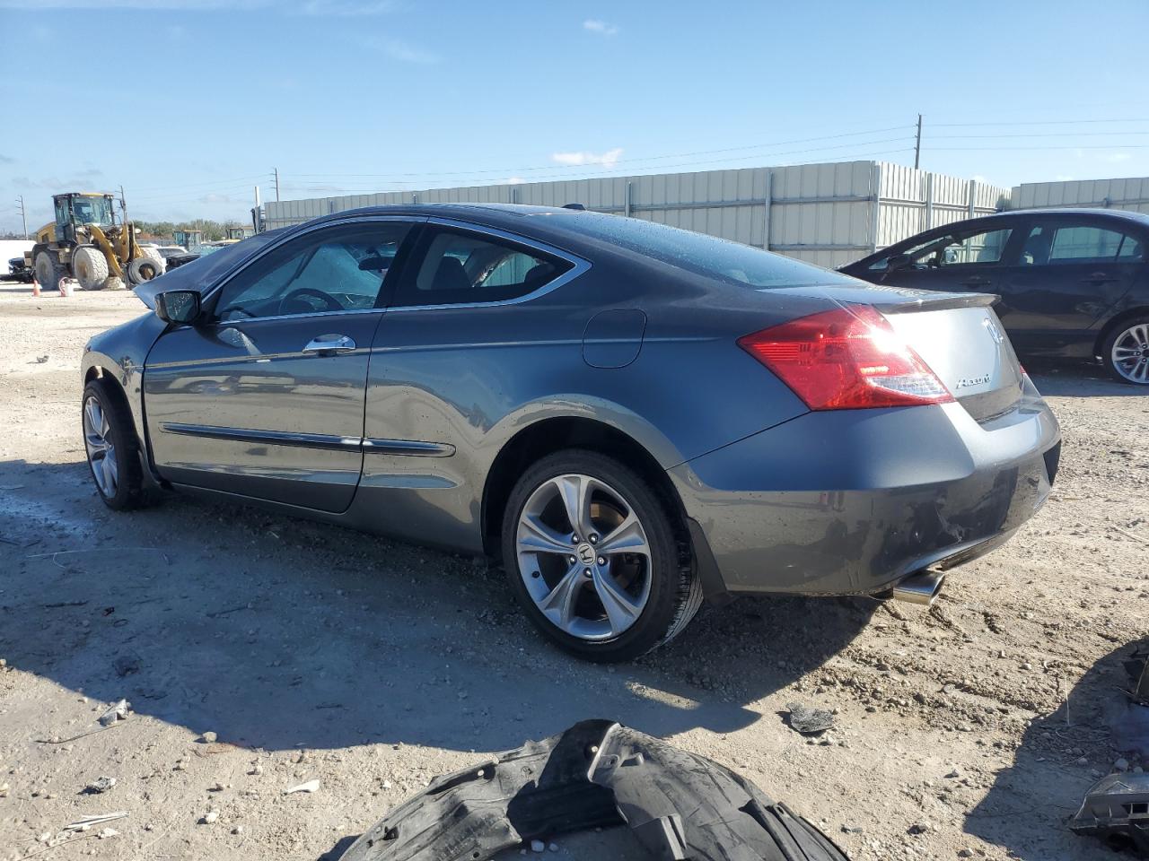 2012 Honda Accord VIN 1HGCS2B82CA004167 Copart auction photo, front end damage thumbnail 2