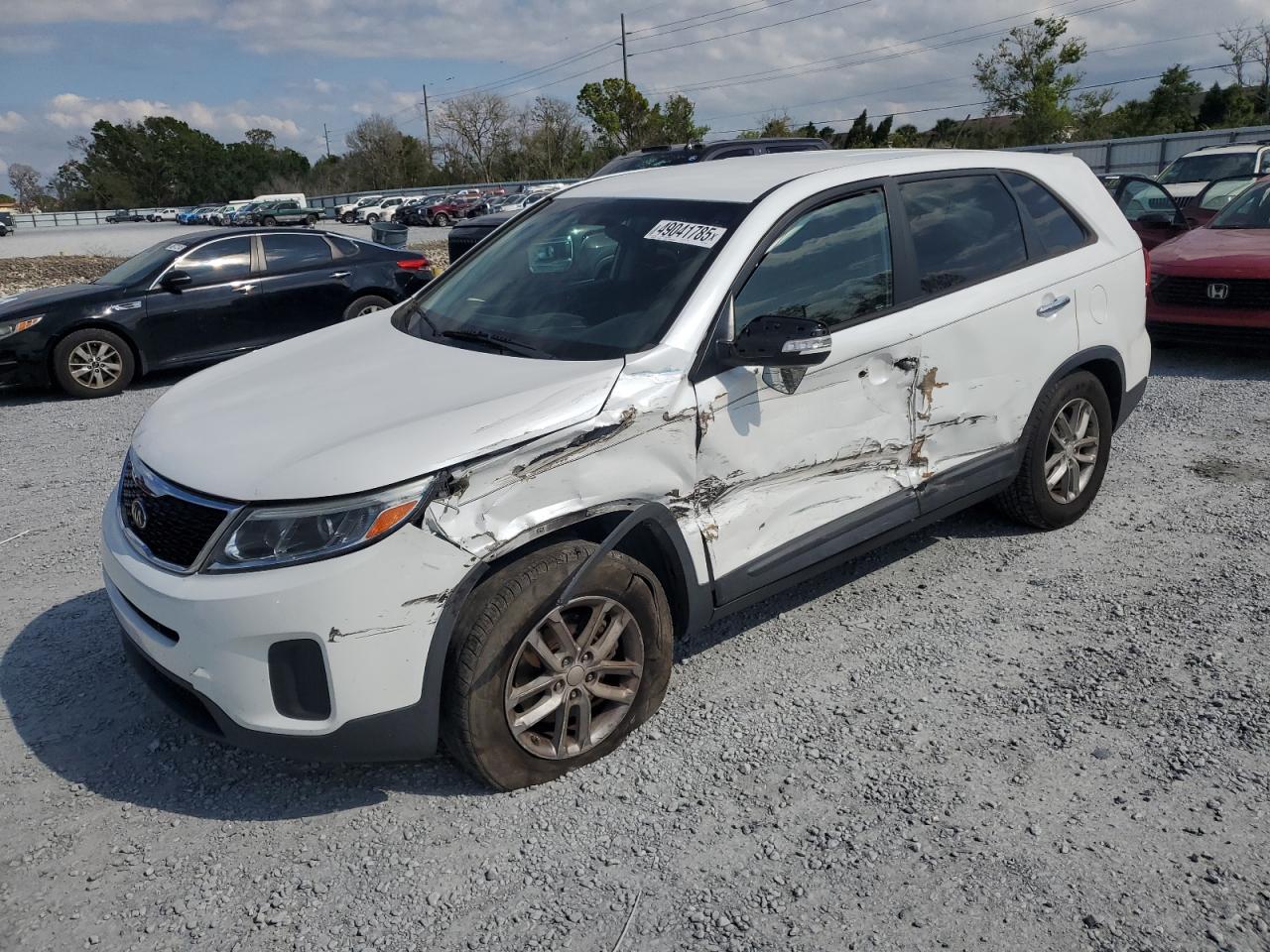 2014 KIA Sorento VIN 5XYKT3A60EG526070