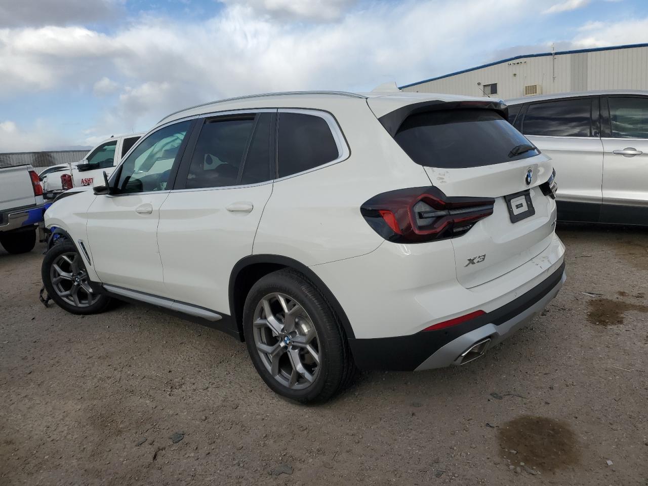 2024 BMW X3 VIN 5UX53DP06R9X42467 Copart auction photo, front end / frame damage damage thumbnail 2