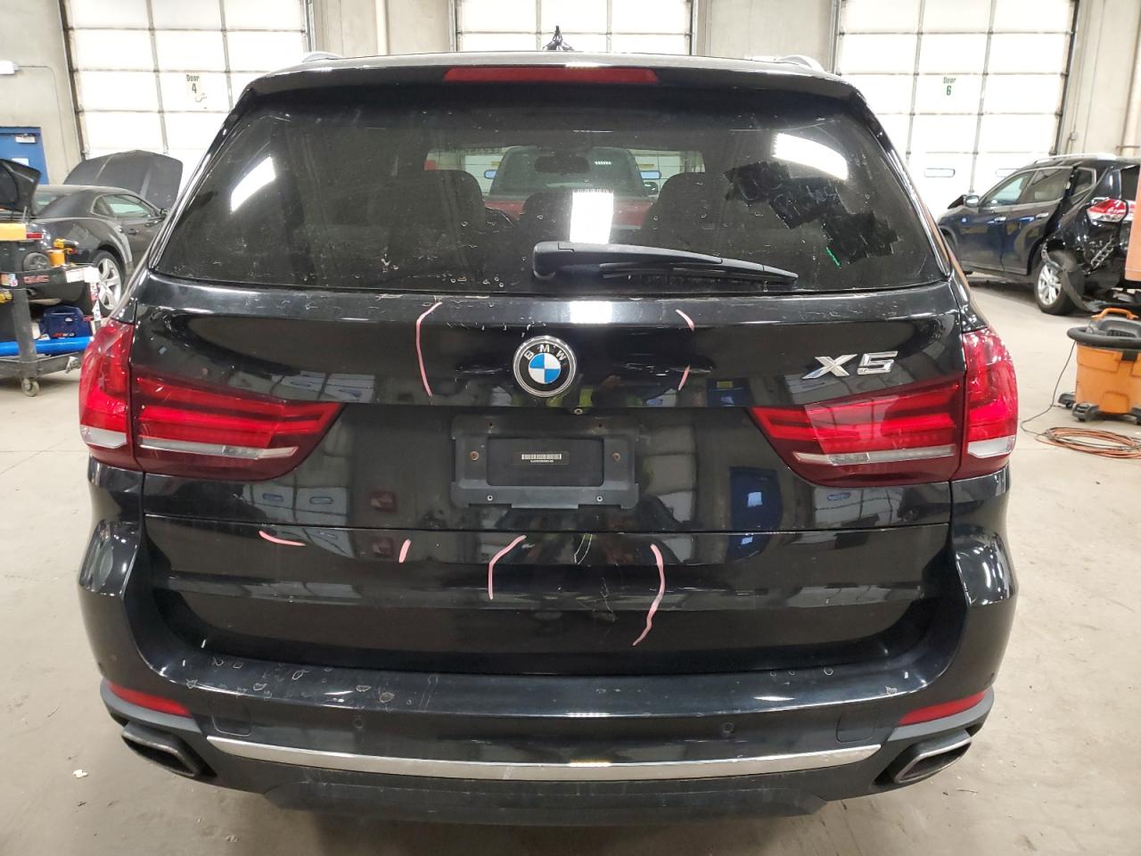 2017 BMW X5 VIN 5UXKT0C35H0S81468 Copart auction photo, vandalism / all over damage thumbnail 6