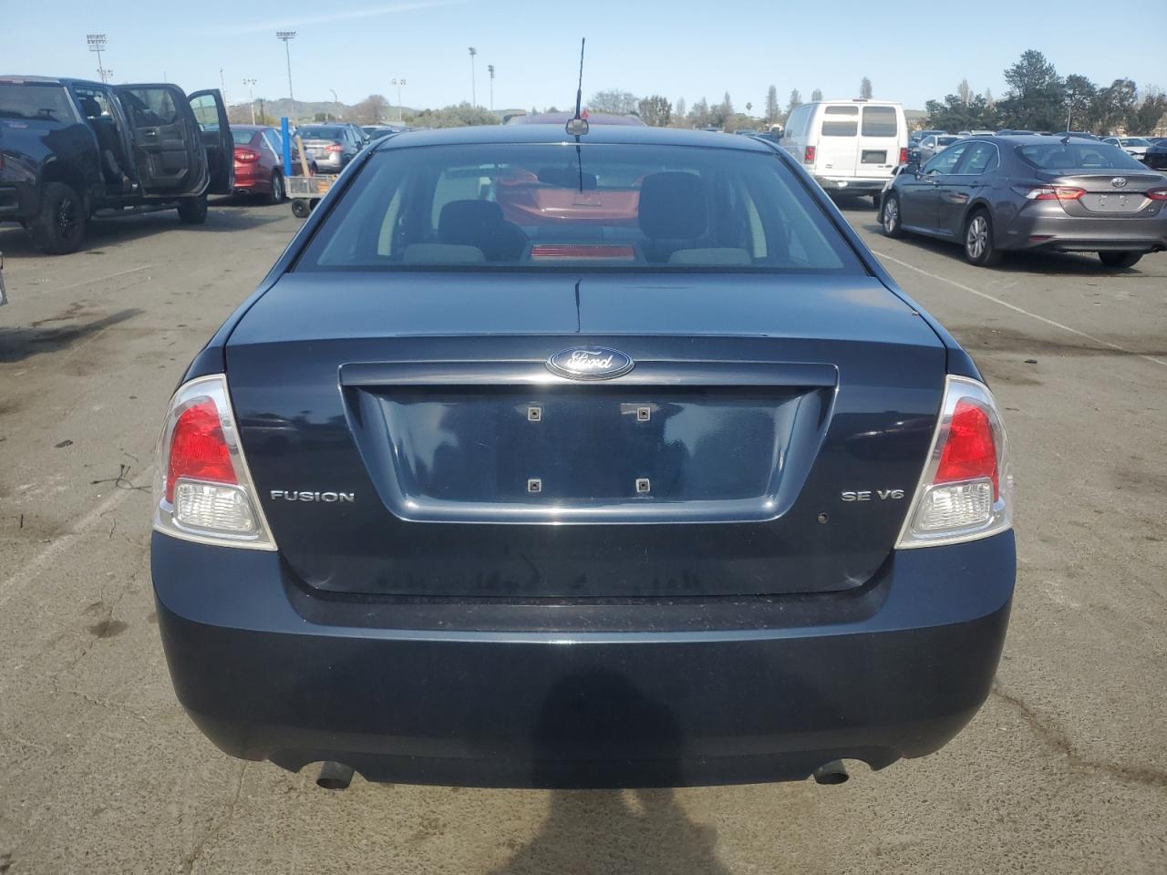 2009 Ford Fusion VIN 3FAHP07109R212543 Copart auction photo, side damage thumbnail 6