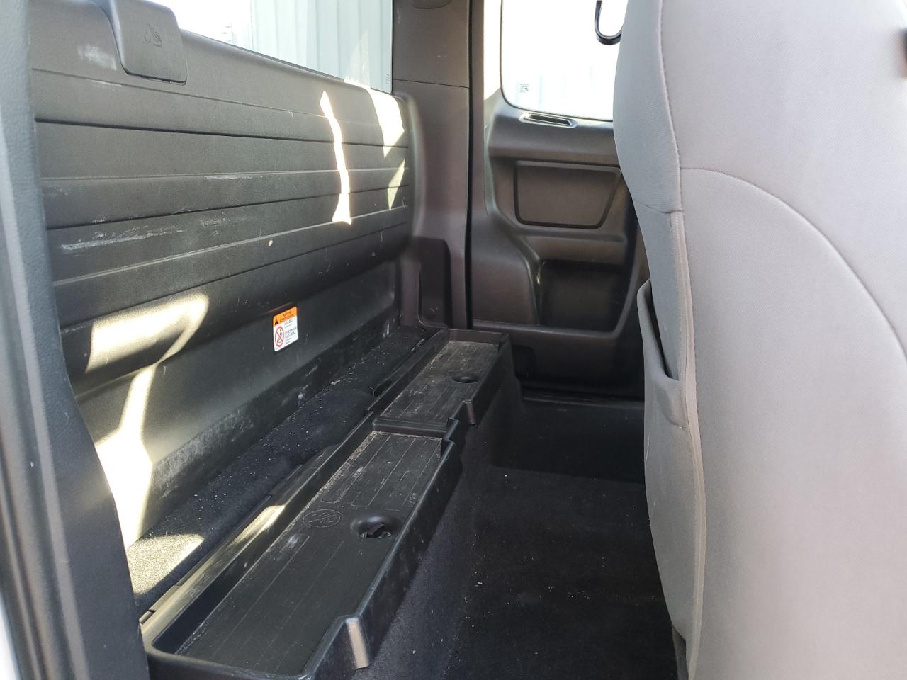 2020 Toyota Tacoma VIN 5TFRX5GN8LX171057 Copart auction photo, rear end damage thumbnail 10