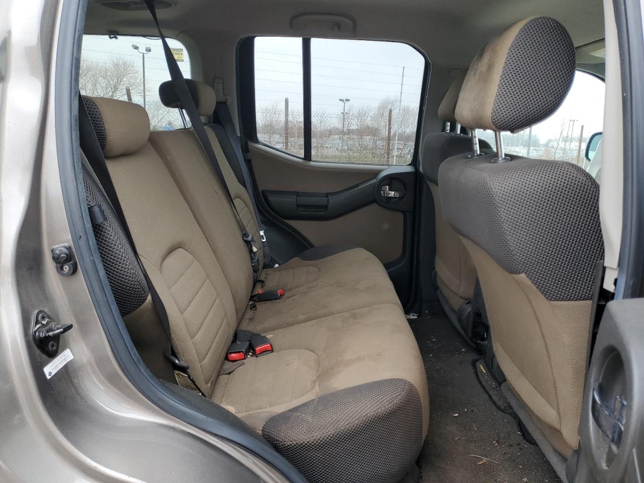 2005 Nissan XTerra VIN 5N1AN08WX5C621231 Copart auction photo, front end / minor dent/scratches damage thumbnail 11