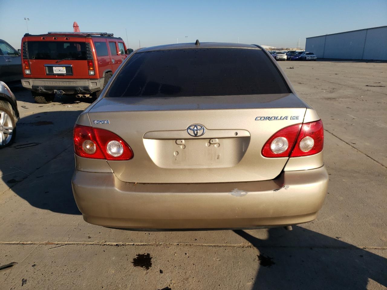 2008 Toyota Corolla VIN 1NXBR32E58Z992130 Copart auction photo, front end damage thumbnail 6