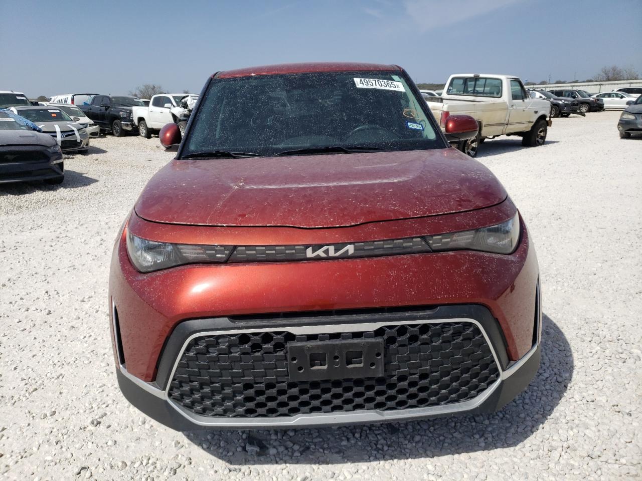 2023 KIA Soul VIN KNDJ23AU9P7869442 Copart auction photo, rear end damage thumbnail 5