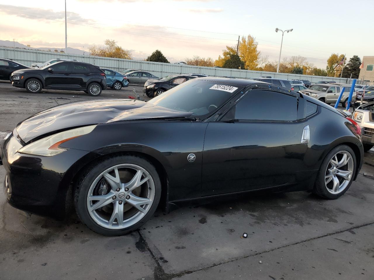 2009 Nissan 370Z VIN JN1AZ44E39M402272