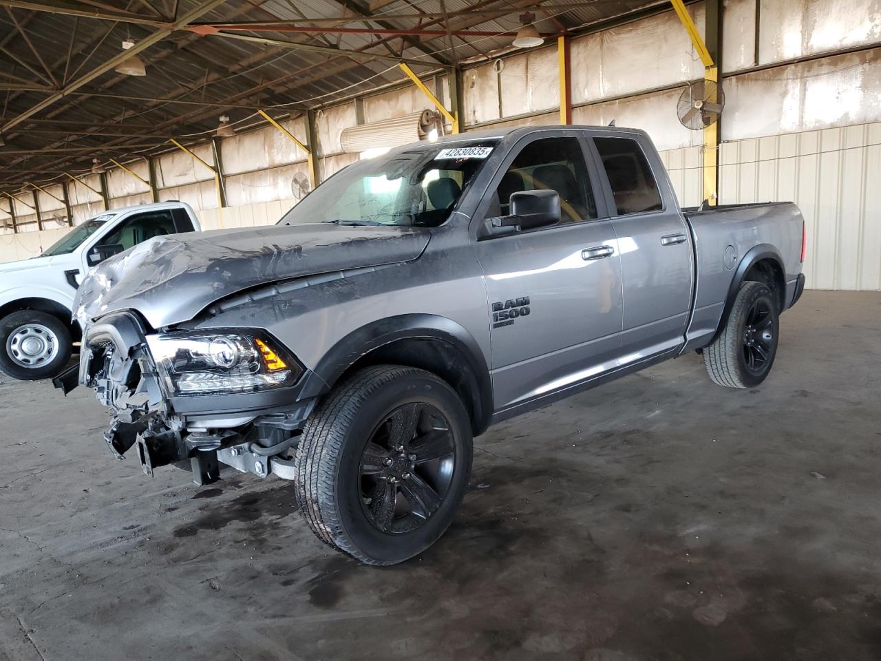 2021 RAM 1500 VIN 1C6RR6GG7MS530972
