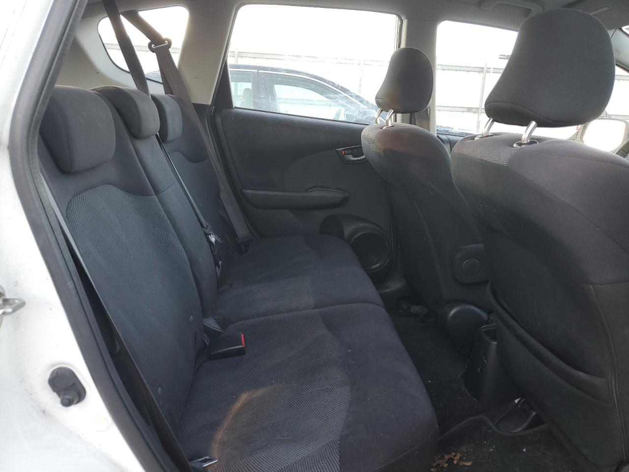 2010 Honda Fit VIN JHMGE8H4XAC025735 Copart auction photo, front end damage thumbnail 10