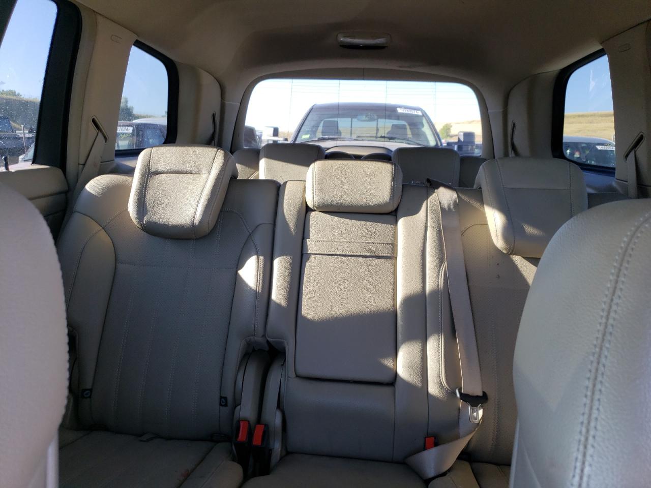 2014 Mercedes-Benz GL-klasse VIN 4JGDF7CE4EA307457 Copart auction photo, rear end / side damage thumbnail 10