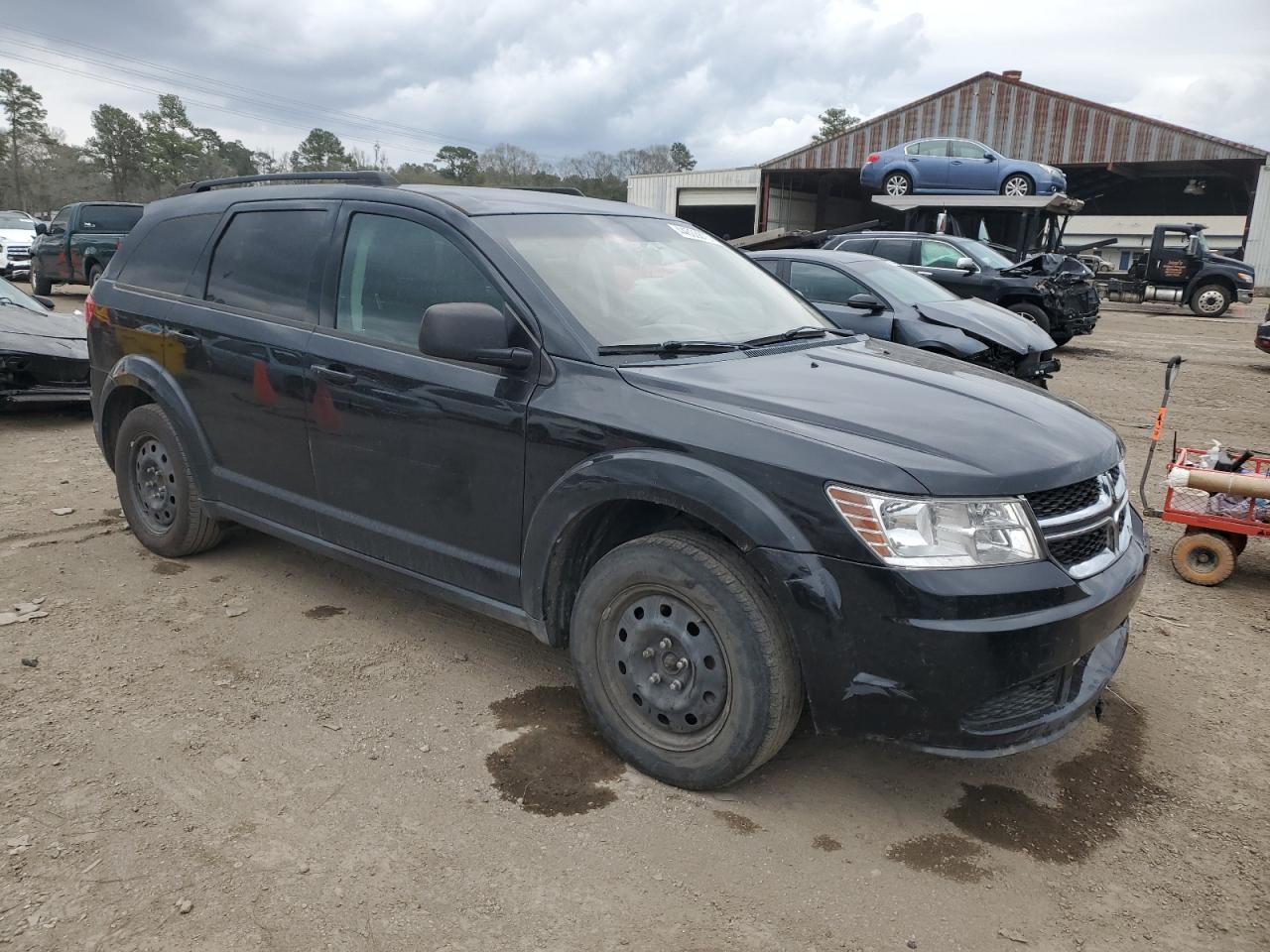 2016 Dodge Journey VIN 3C4PDCAB5GT235172 Copart auction photo, front end damage thumbnail 4