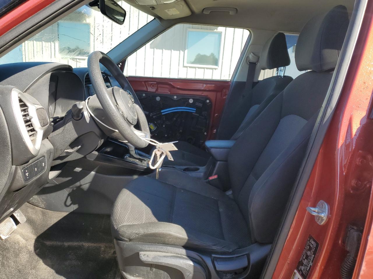 2022 KIA Soul VIN KNDJ23AU0N7820496 Copart auction photo, front end / side damage thumbnail 7