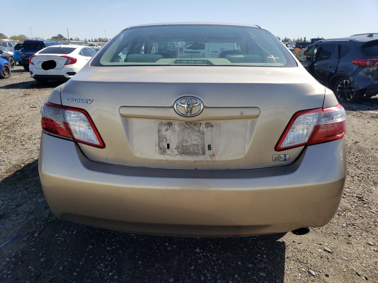 2009 Toyota Camry VIN 4T1BB46K99U107228 Copart auction photo, front end damage thumbnail 6