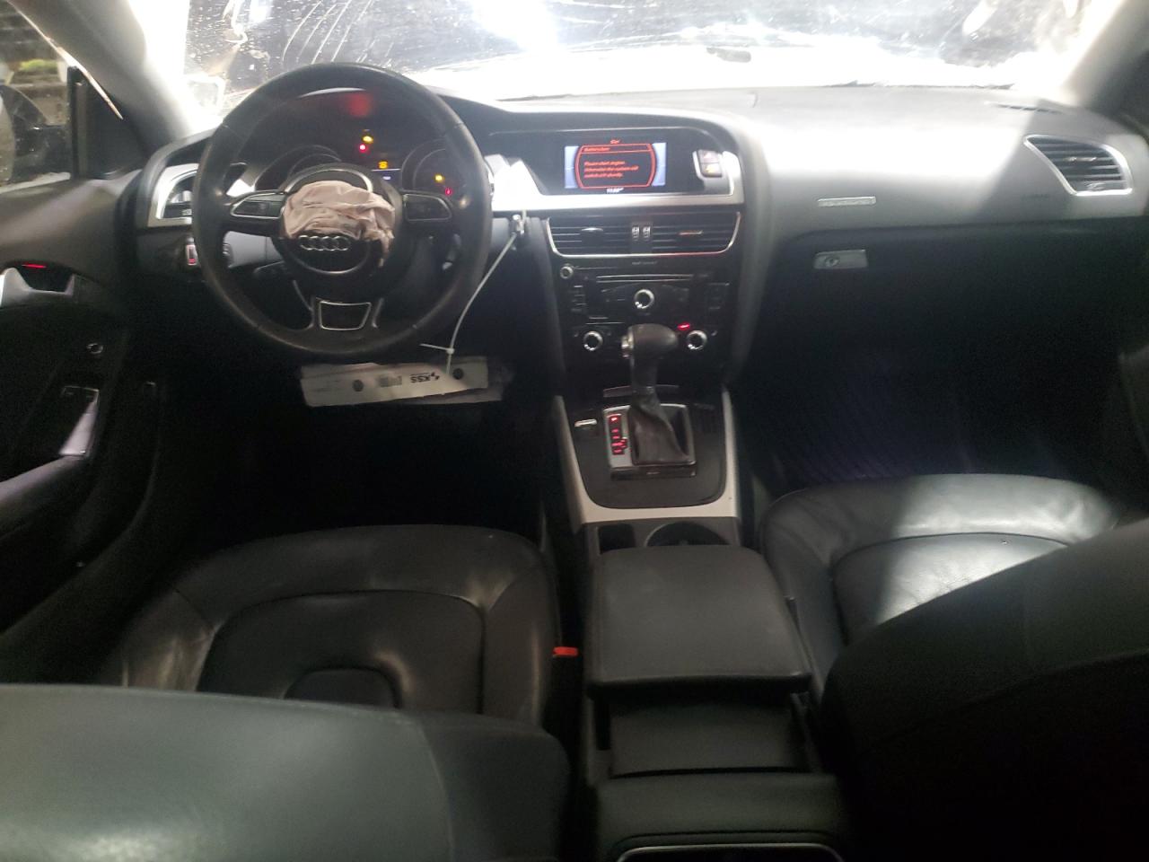 2013 Audi A5 VIN WAUCFAFR2DA008380 Copart auction photo, front end / minor dent/scratches damage thumbnail 8