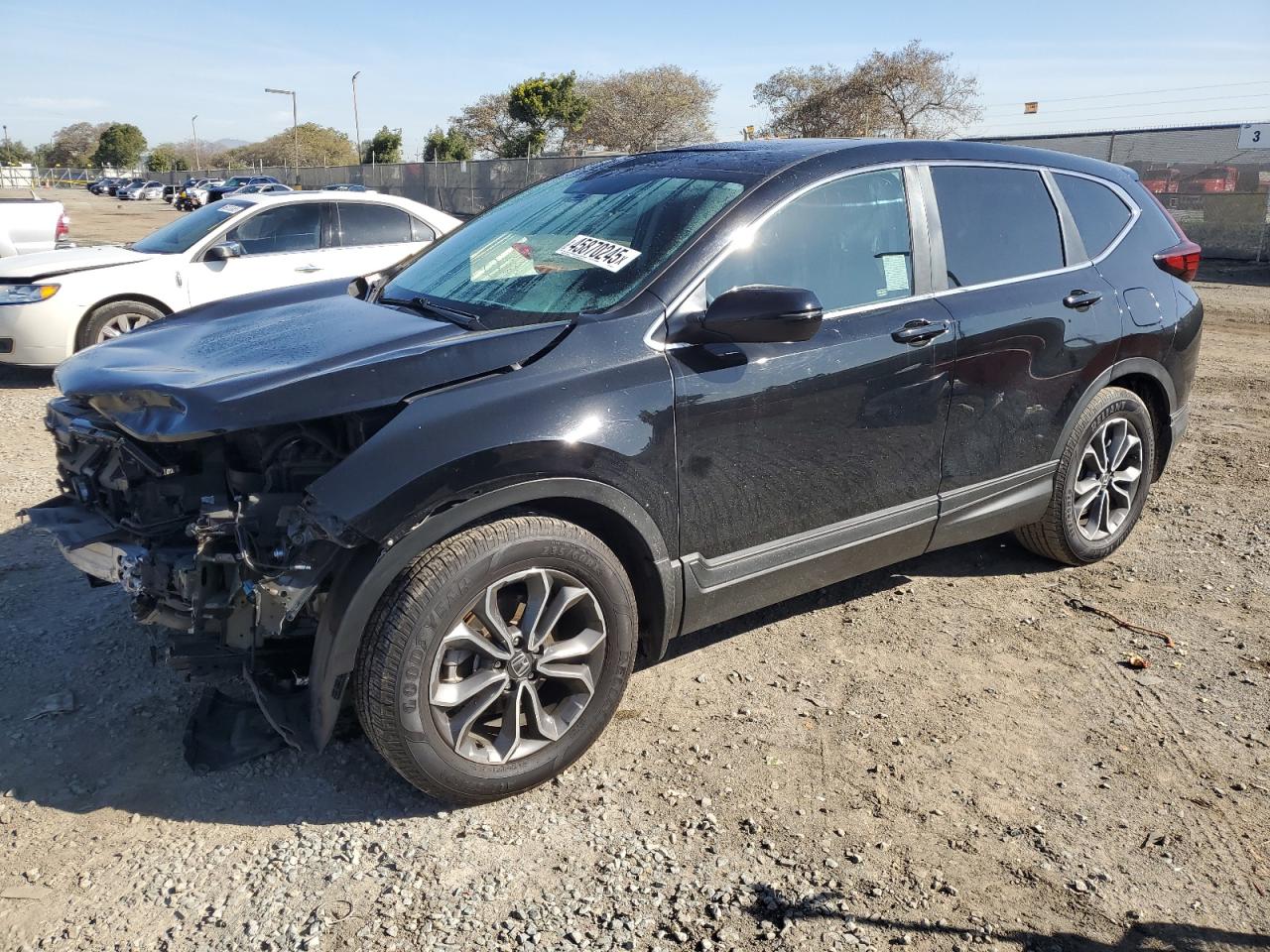 2020 Honda CR-V VIN 2HKRW1H82LH424552