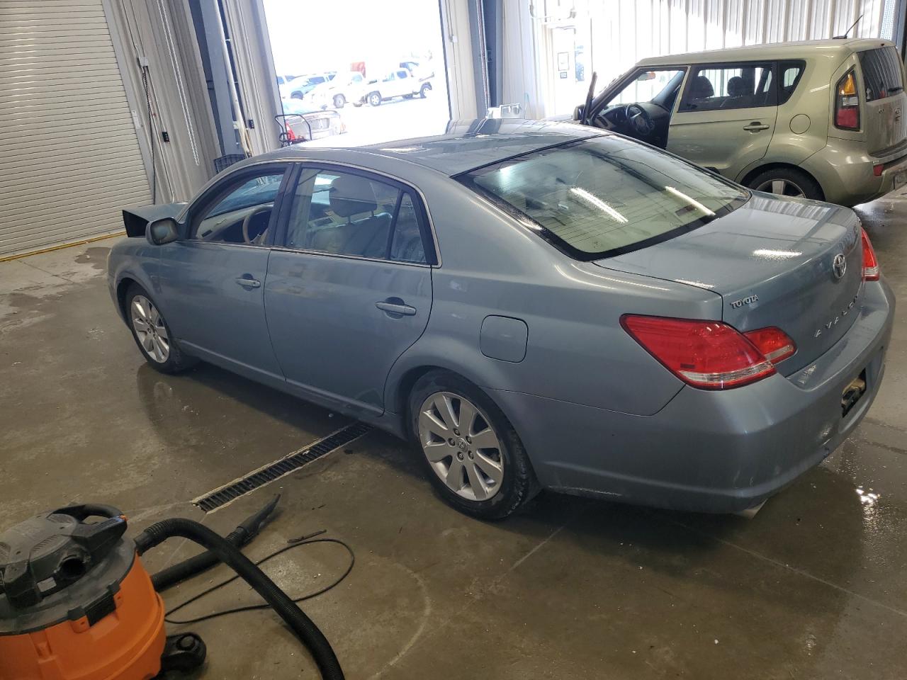 2007 Toyota Avalon VIN 4T1BK36B87U216061 Copart auction photo, front end damage thumbnail 2