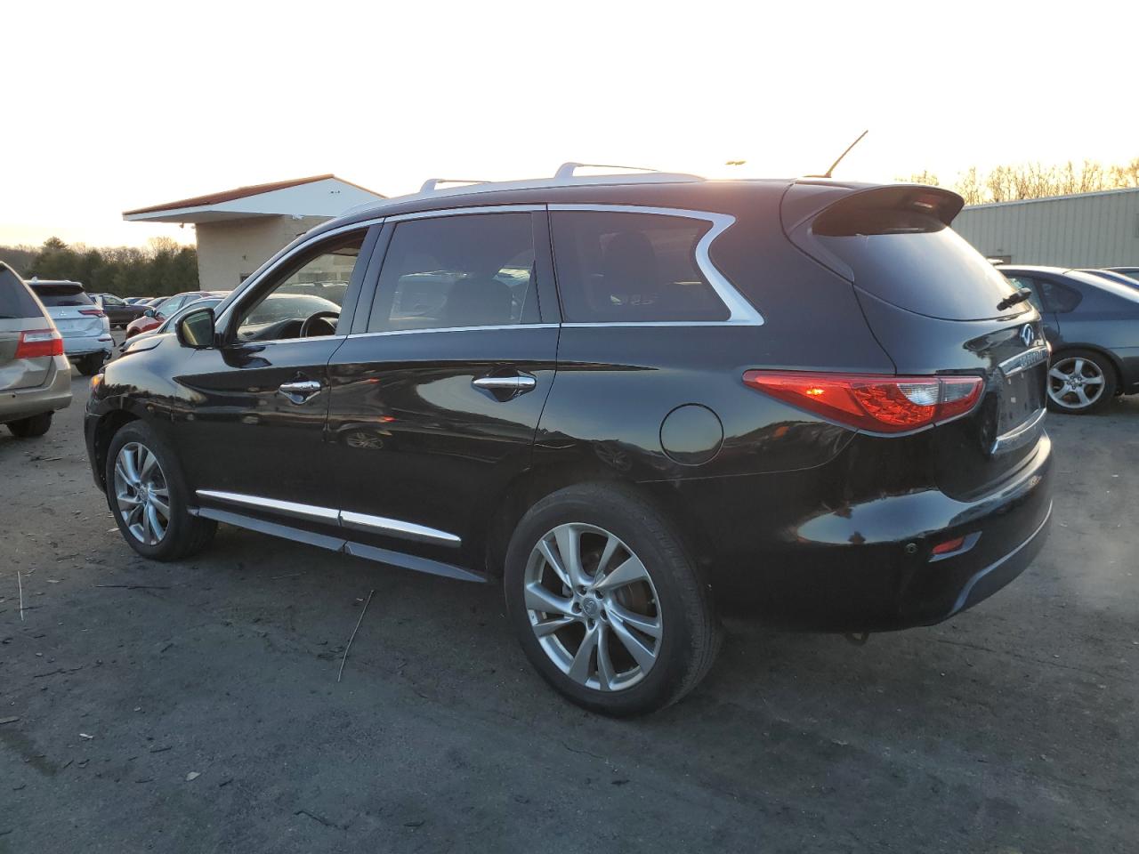 2013 Infiniti JX VIN 5N1AL0MM9DC326680 Copart auction photo, front end / minor dent/scratches damage thumbnail 2