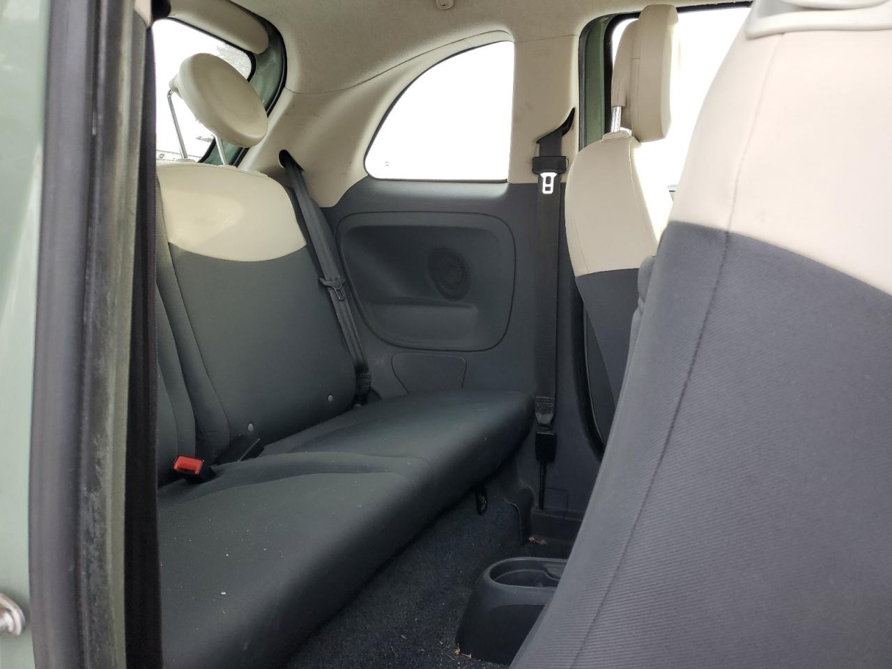 2013 Fiat 500 VIN 3C3CFFAR3DT686169 Copart auction photo, front end damage thumbnail 11