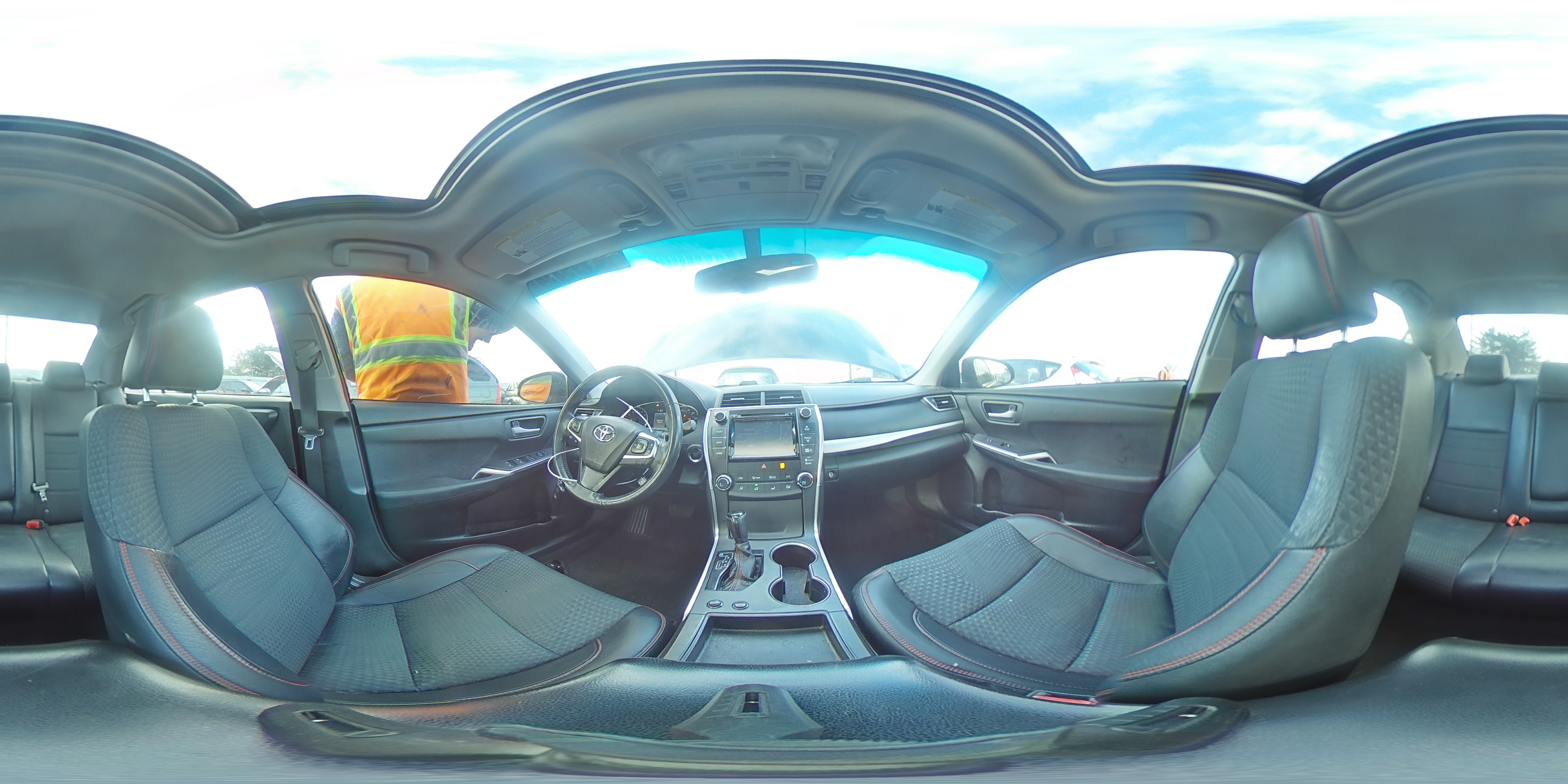 2015 Toyota Camry VIN 4T1BF1FK5FU003740 Copart auction photo, all over / undercarriage damage thumbnail 12