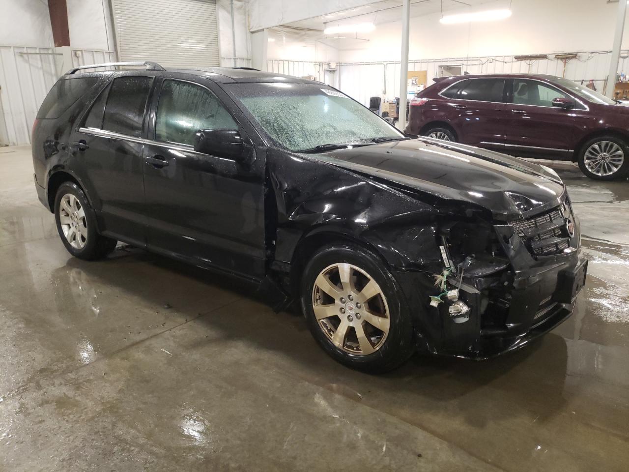 2009 Cadillac SRX VIN 1GYEE437090105667 Copart auction photo, front end damage thumbnail 4