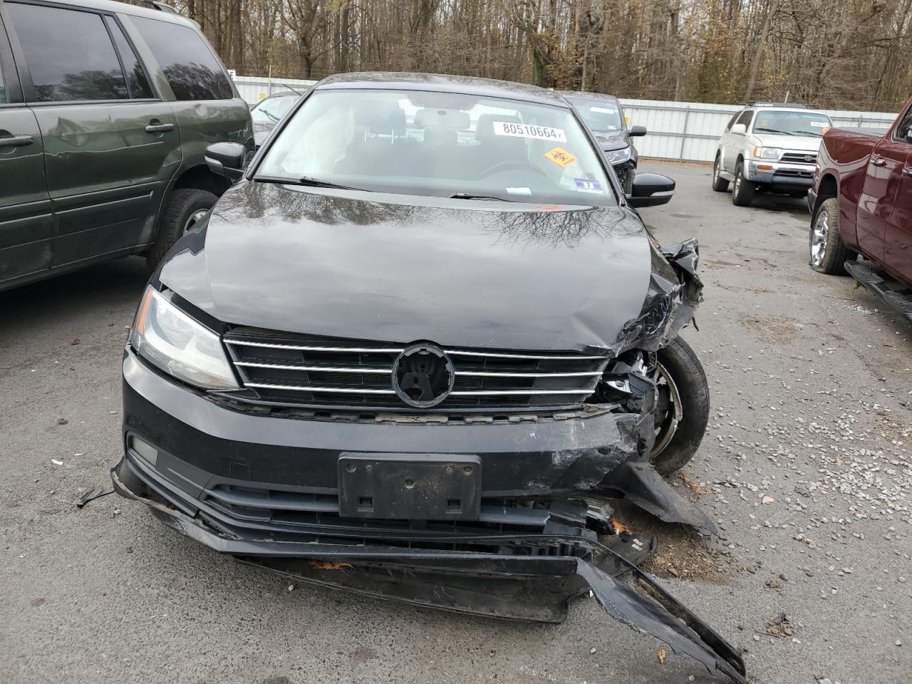2015 Volkswagen Jetta VIN 3VWLA7AJ0FM305446 Copart auction photo, front end / rear end damage thumbnail 5